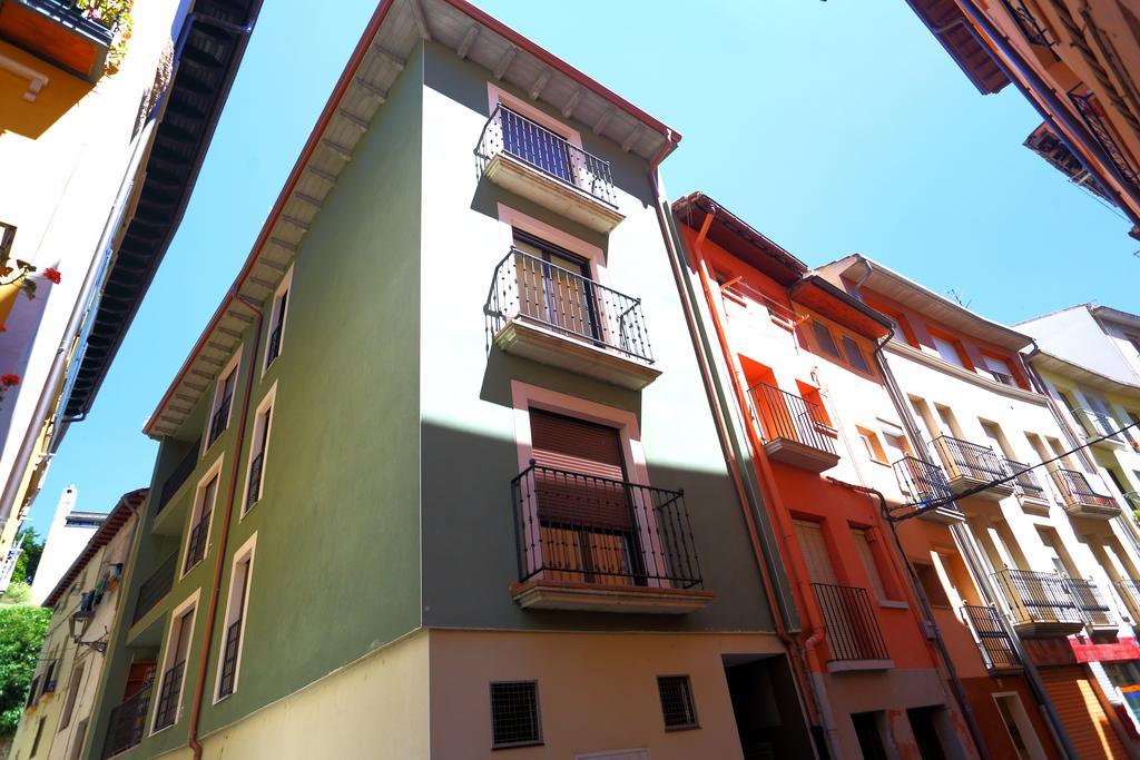 Apartamentos Amaiur 2 Estella Dış mekan fotoğraf